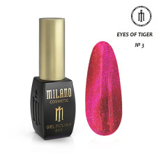 Гель лак Milano Cat eyes of Tiger 03